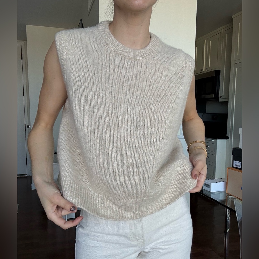 Sezane Sleeveless Knit